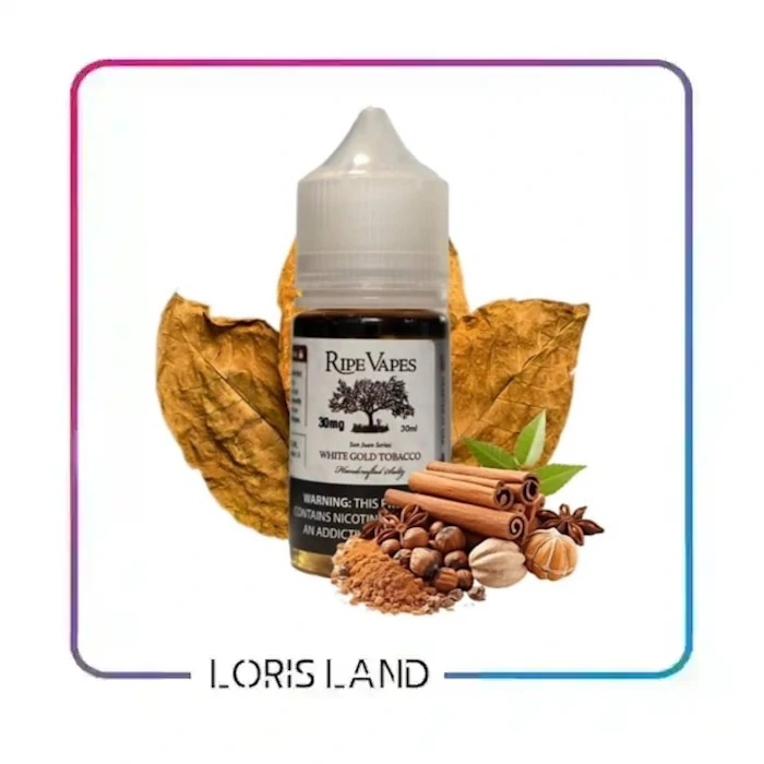 سالت تنباکو و ادویه های گرم رایپ ویپز